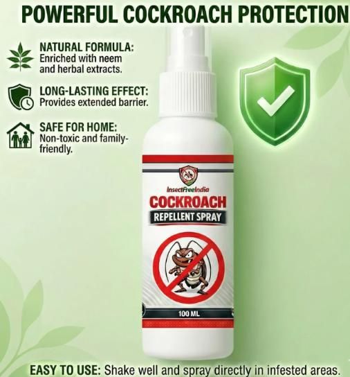 Cockroach Repellent Spray