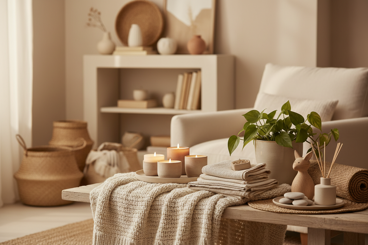 Home Essentials Slide